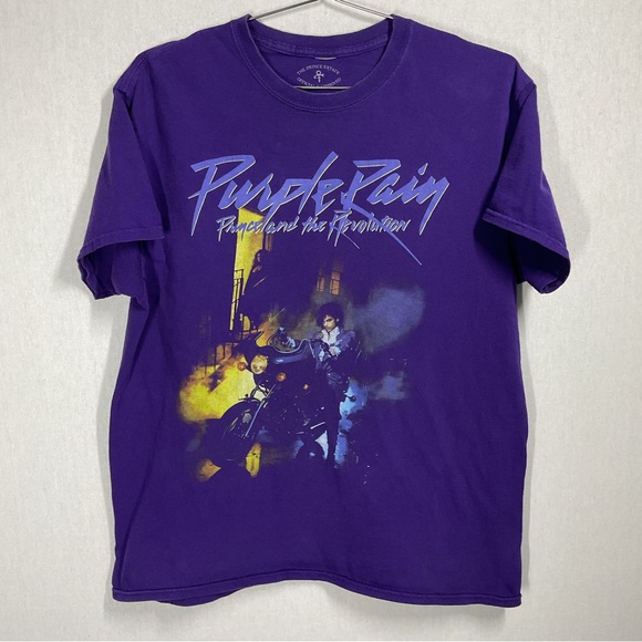 The Prince Estate Other - Prince Official Purple Rain in Size Large